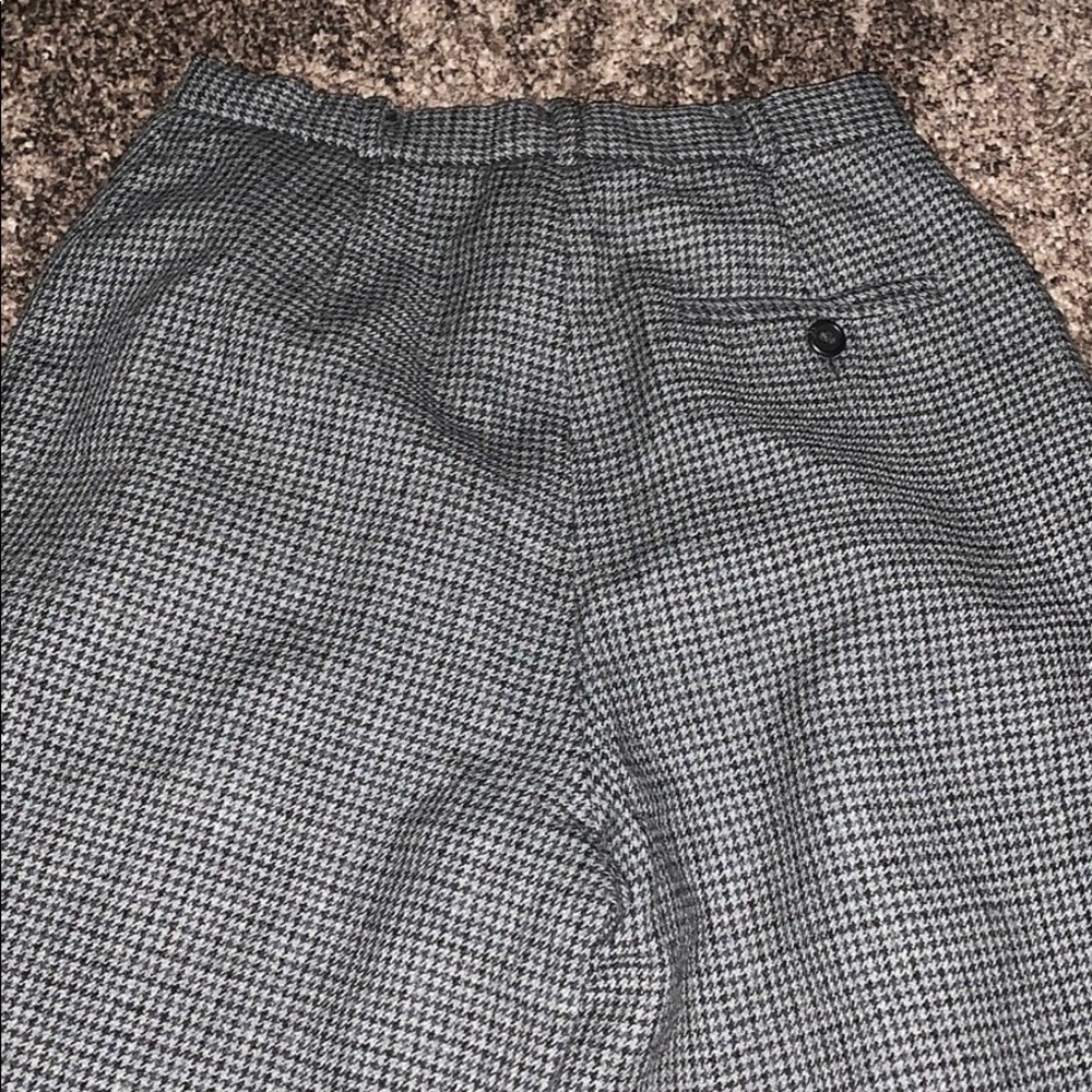 Vintage houndstooth pants - Picture 3 of 4